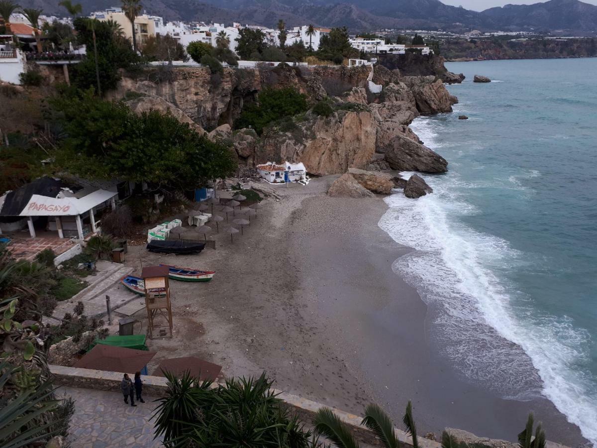 Calle Antonio Millon Nerja Buitenkant foto