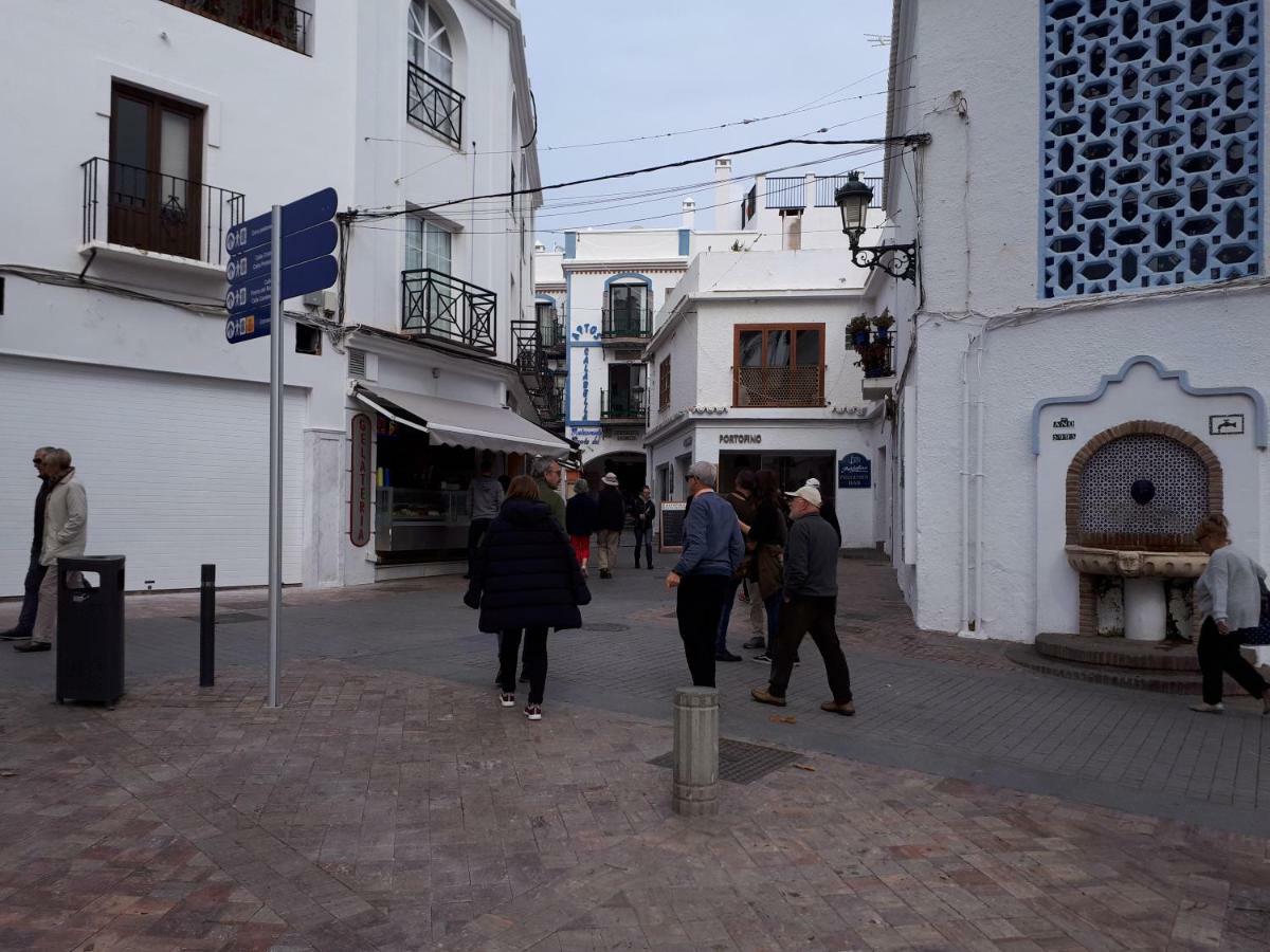 Calle Antonio Millon Nerja Buitenkant foto